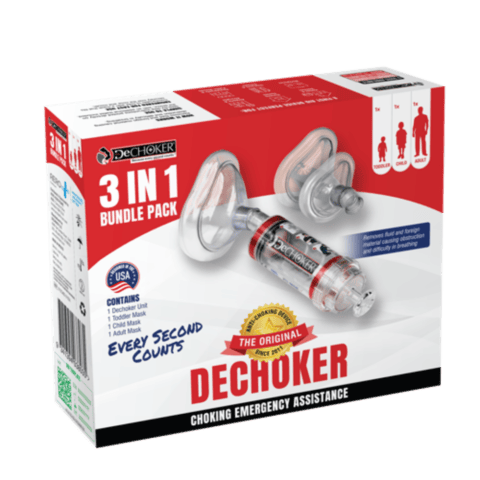 DECHOKER 3 IN 1 Adult-Child-Toddler