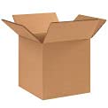 Box King HD101010DW Double Wall Boxes, 10" Length x 10" Width x 10" Depth, Kraft (Pack of 15)
