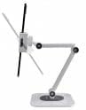 StarTech.com Adjustable Tablet Stand for Desk - Wall Mountable - Capacity 2.2lb (1kg)