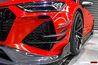 Audi RS6 C8 / RS7 Quattro IMP Performance Carbon Fiber Front Canards | Aero Styling Upgrade