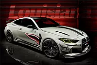 2021–2025 BMW M4 G82 / G83 BKSSII Style Full Widebody Kit – Carbon / Forged / Dry Carbon Options