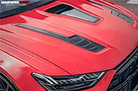 Audi RS6 Avant C8 IMP Performance Partial Carbon Fiber Hood | Lightweight & Aggressive Upgrade