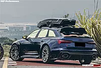 Audi RS6 Avant C8 & RS7 Quattro IMP Performance Carbon Fiber Side Skirts Under Board