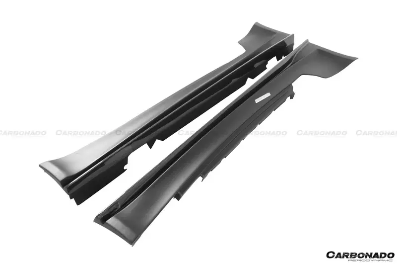 2008–2013 BMW 1M RZ Style Carbon Fiber Side Skirts