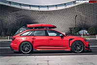Audi RS6 Avant C8 & RS7 Quattro IMP Performance Carbon Fiber Side Skirts Under Board