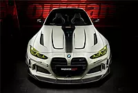 2021–2025 BMW M4 G82 / G83 BKSSII Style Front Bumper, Fender & Side Skirts Kit
