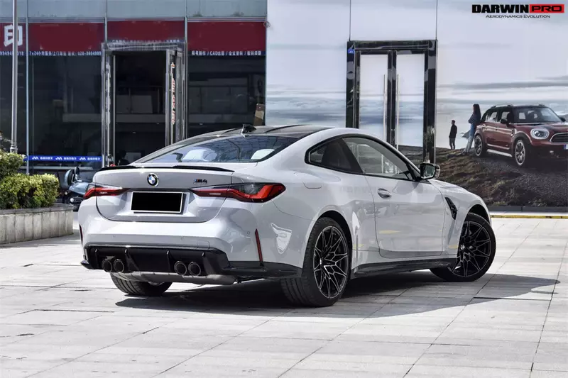 2021–2025 BMW M4 G82 OE Style Carbon Fiber Trunk Spoiler