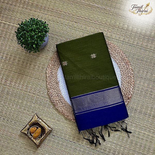 Maheshwari Silk Cotton Saree