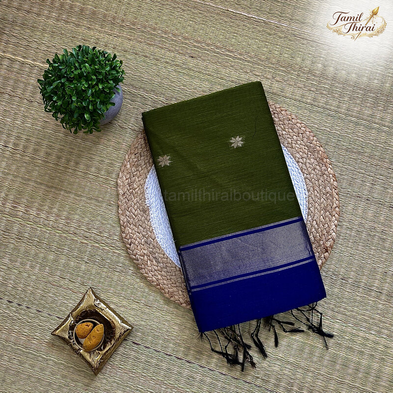 Maheshwari Silk Cotton Saree