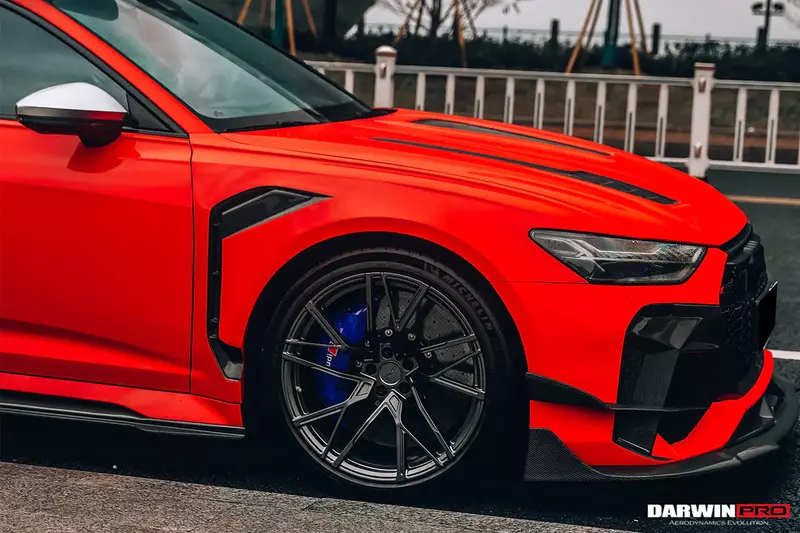 Audi RS6 Avant C8 IMP Performance Carbon Fiber Front Fenders | Motorsport-Inspired Design