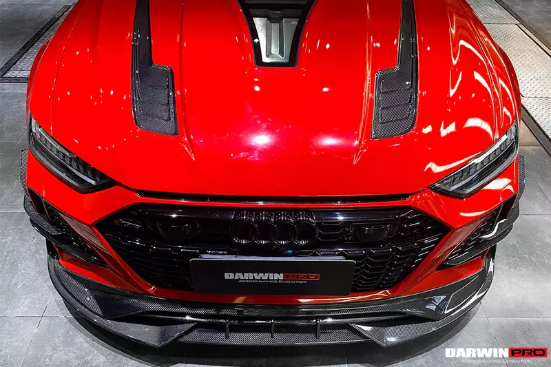 Audi RS6 C8 / RS7 Quattro IMP Performance Carbon Fiber Front Lip | Aggressive Aero Upgrade