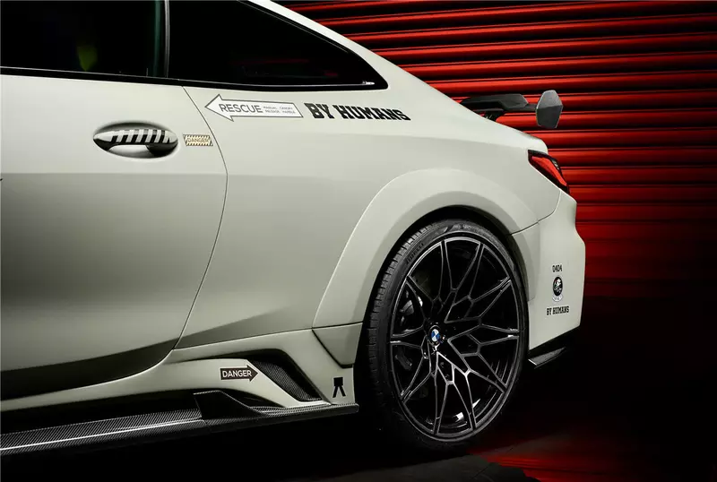 2021–2025 BMW M4 G82 Coupe BKSSII Style Wide Fender Flares – PCF / Forged / Dry Carbon Options