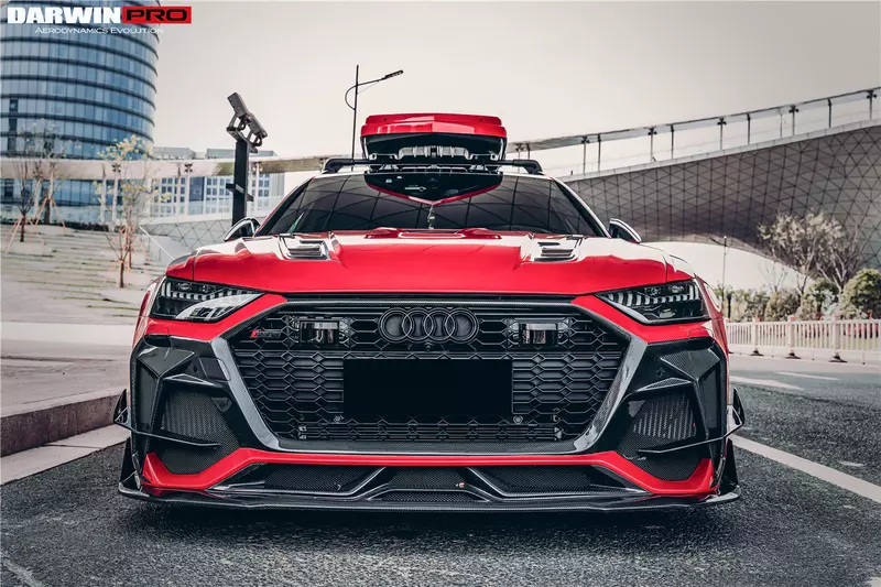 Audi RS6 Avant C8 & RS7 Quattro IMP Performance Carbon Fiber Front Bumper