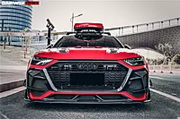 Audi RS6 Avant C8 & RS7 Quattro IMP Performance Carbon Fiber Front Bumper