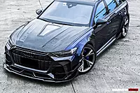 Audi RS6 Avant C8 & RS7 Quattro IMP Performance Carbon Fiber Front Bumper