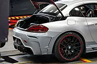 BMW Z4 E89 RW Style Rear Bumper with LED Light (2009–2016)