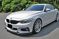 BMW 4 Series F32/F33 M Sport ECC Style Carbon Fiber Front Lip (2014–2017)