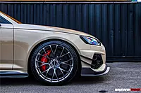 Audi RS4 B9.5 BKSS Style Carbon Fiber Front Canards