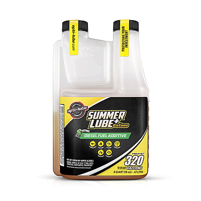 Opti-Lube Summer+ Cetane Formula Diesel Fuel Additive - 16oz Dosing Bottle