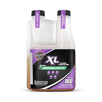 Opti-Lube XL Xtreme Lubricant Diesel Fuel Improver - 16oz Dosing Bottle
