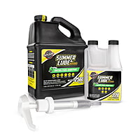 Opti-Lube Summer+ Cetane Formula Diesel Fuel Additive - 1 Gallon with Pump & 1 Empty 16oz Dosing Bottle Opti-Lube Summer+ Cetane Formula Diesel Fuel Additive - 1 Gallon with Pump & 1 Empty 16oz Dosing Bottle