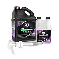 Opti-Lube XL Xtreme Lubricant Diesel Fuel Additive - 1 Gallon with Pump & 1 Empty 16oz Dosing Bottle