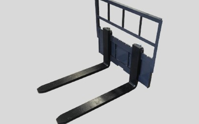 Manual Side Shift Pallet Forks