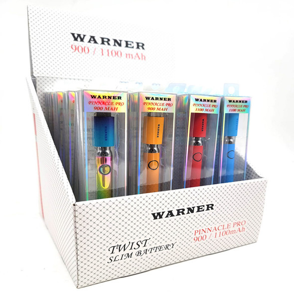 WARNER 900MAH TWIST SLIM BATTERY