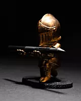 Toy Art Knight Penholder