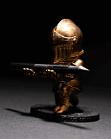 Toy Art Knight Penholder