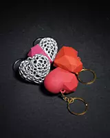 Heart-shaped Pendant