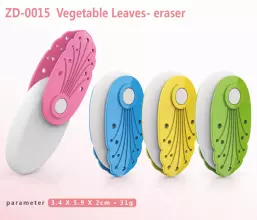 Vegatable Leaves Eraser