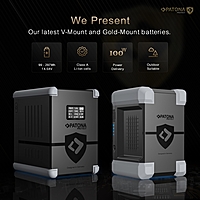 PATONA PROTECT V-Mount battery V99-PD100 99Wh USB-C USB-A D-Tap 2xDC-out