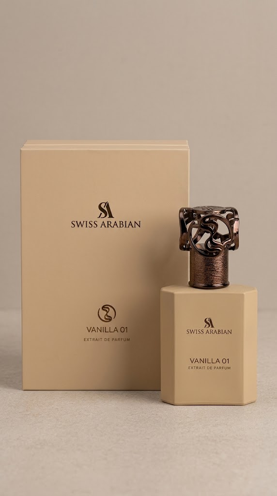 SWISS ARABIAN VANILLA 01 EDP 100ML