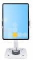StarTech.com Adjustable Tablet Stand for Desk - Wall Mountable - Capacity 2.2lb (1kg)