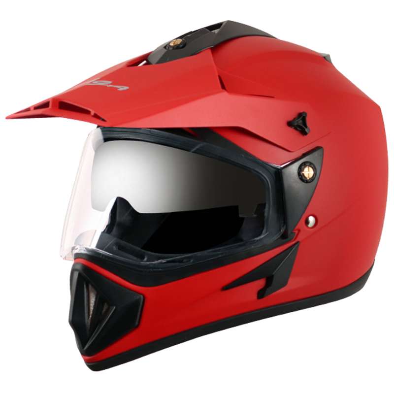 VEGA OFFROAD D/V DULL RED (M)