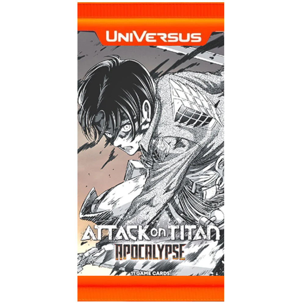 ATTACK ON TITAN APOCALYPSE BOOSTER PACK