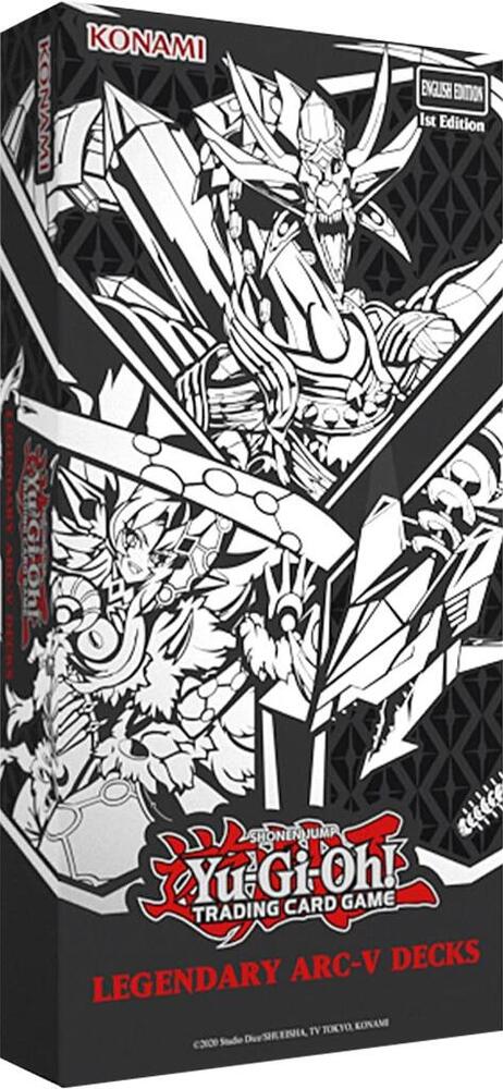 Yu-Gi-Oh! Legendary ARC-V Decks