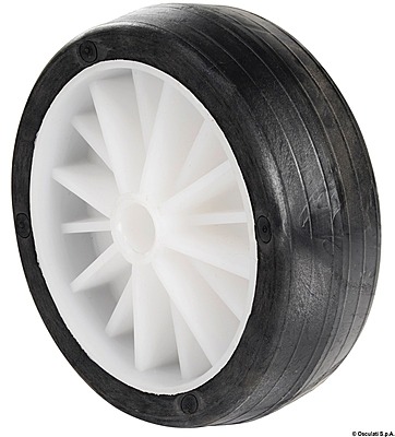 Small spare roller for rudder 175 mm