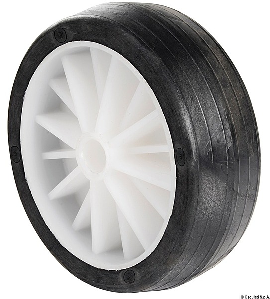 Small spare roller for rudder 175 mm