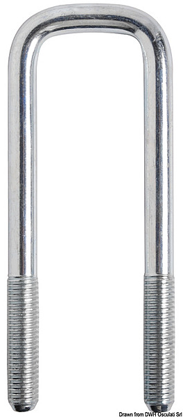 U-shaped bracket 30 mm