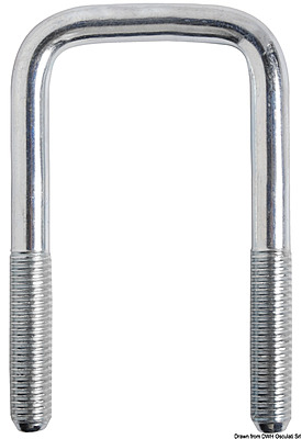 U-shaped bracket 50 mm