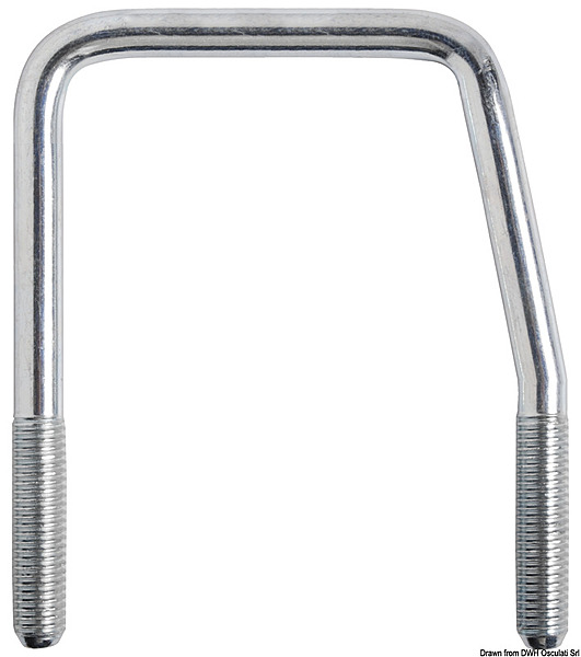 U-shaped bracket 60 mm