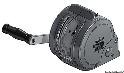 Trailer winch max 450 kg