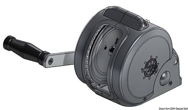 Trailer winch max 450 kg