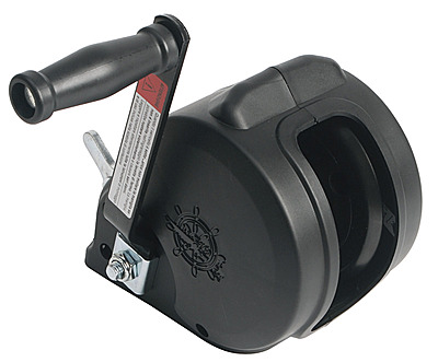 Trailer winch max 450 kg