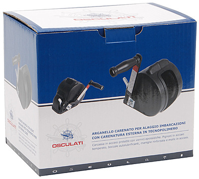 Trailer winch max 450 kg