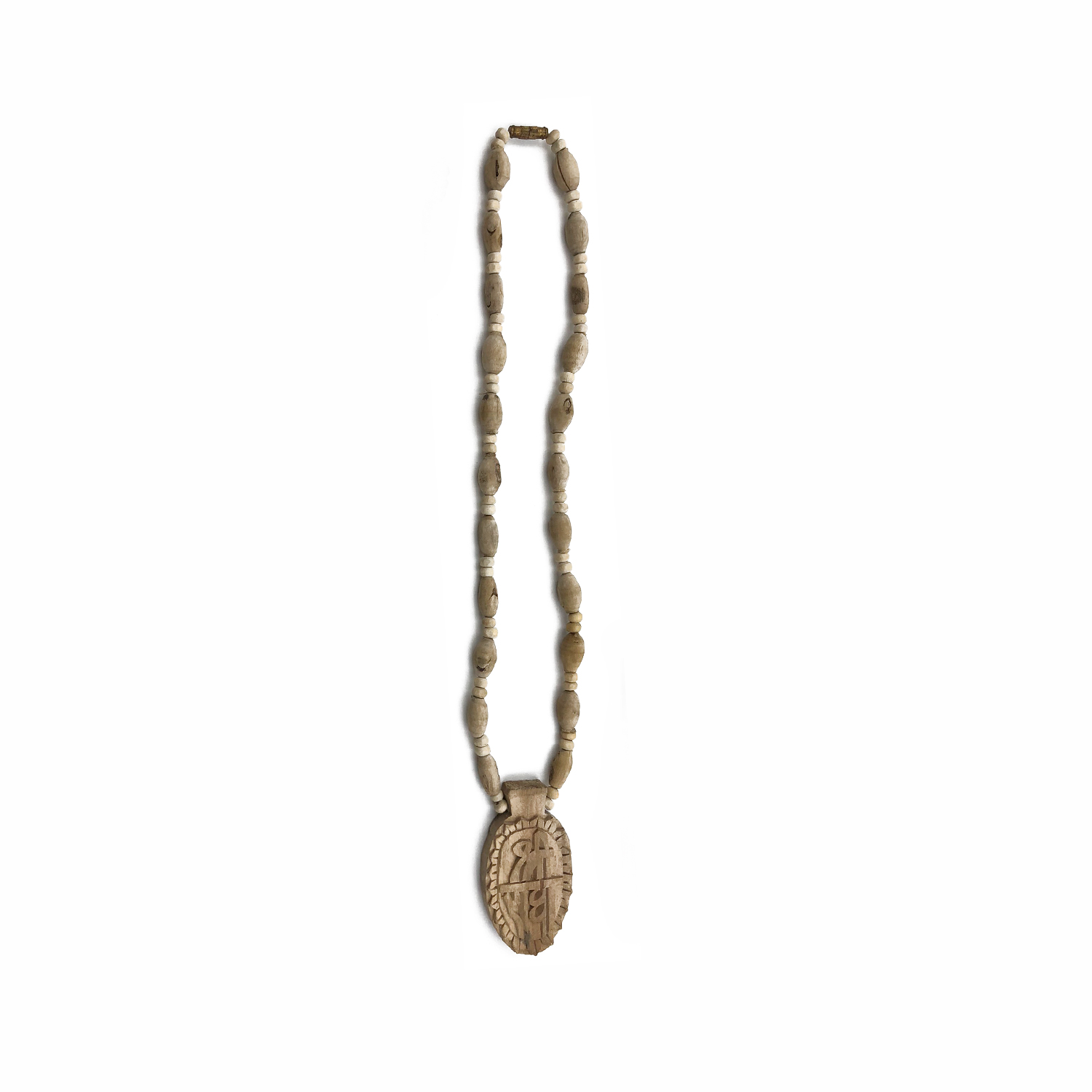 Original Tulsi Mala with Shri Radha Name Handicraft Pendant