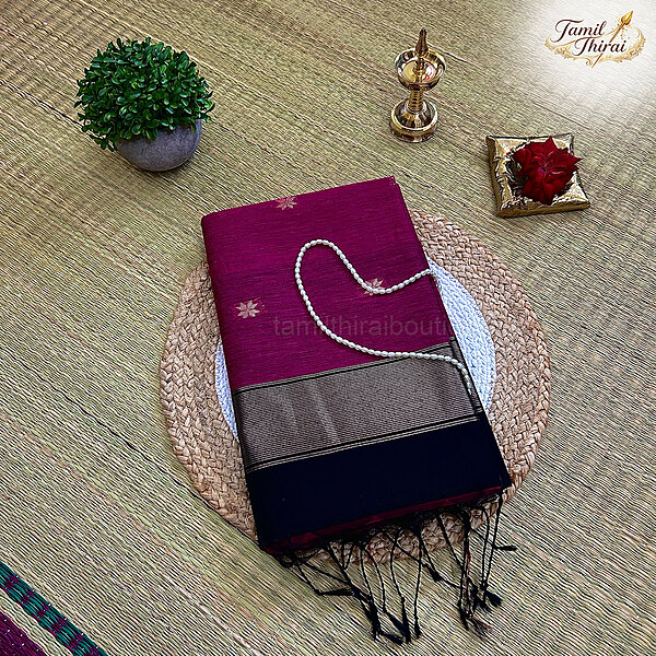 Maheshwari Silk Cotton - Code: TT-05