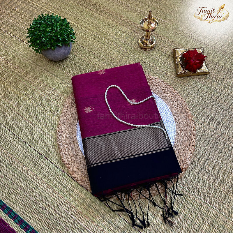 Maheshwari Silk Cotton - Code: TT-05